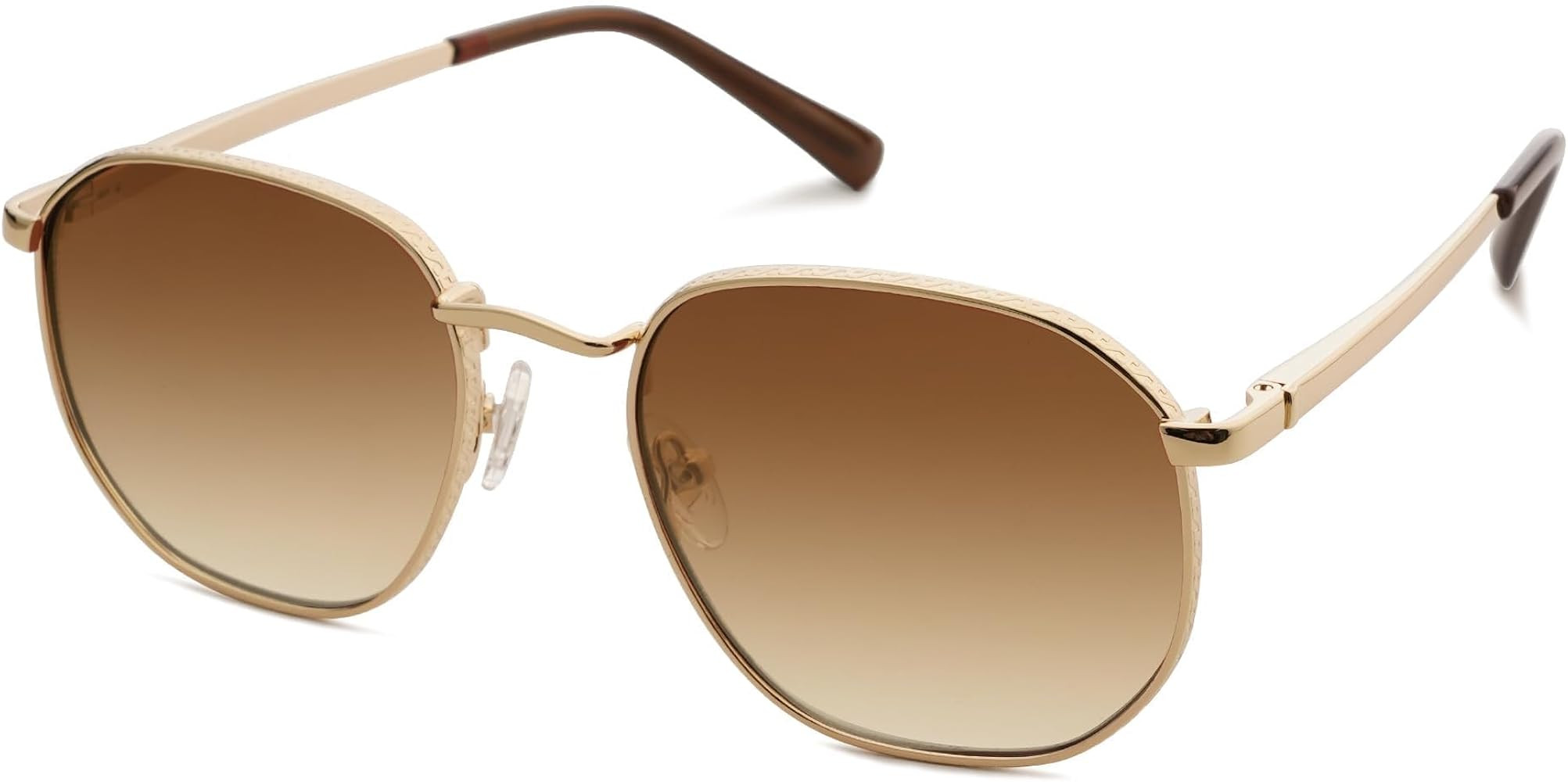 SOJOS Aviator Sunglasses for Men Women Classic Trendy Vintage Style Spring Hinge | Amazon (US)