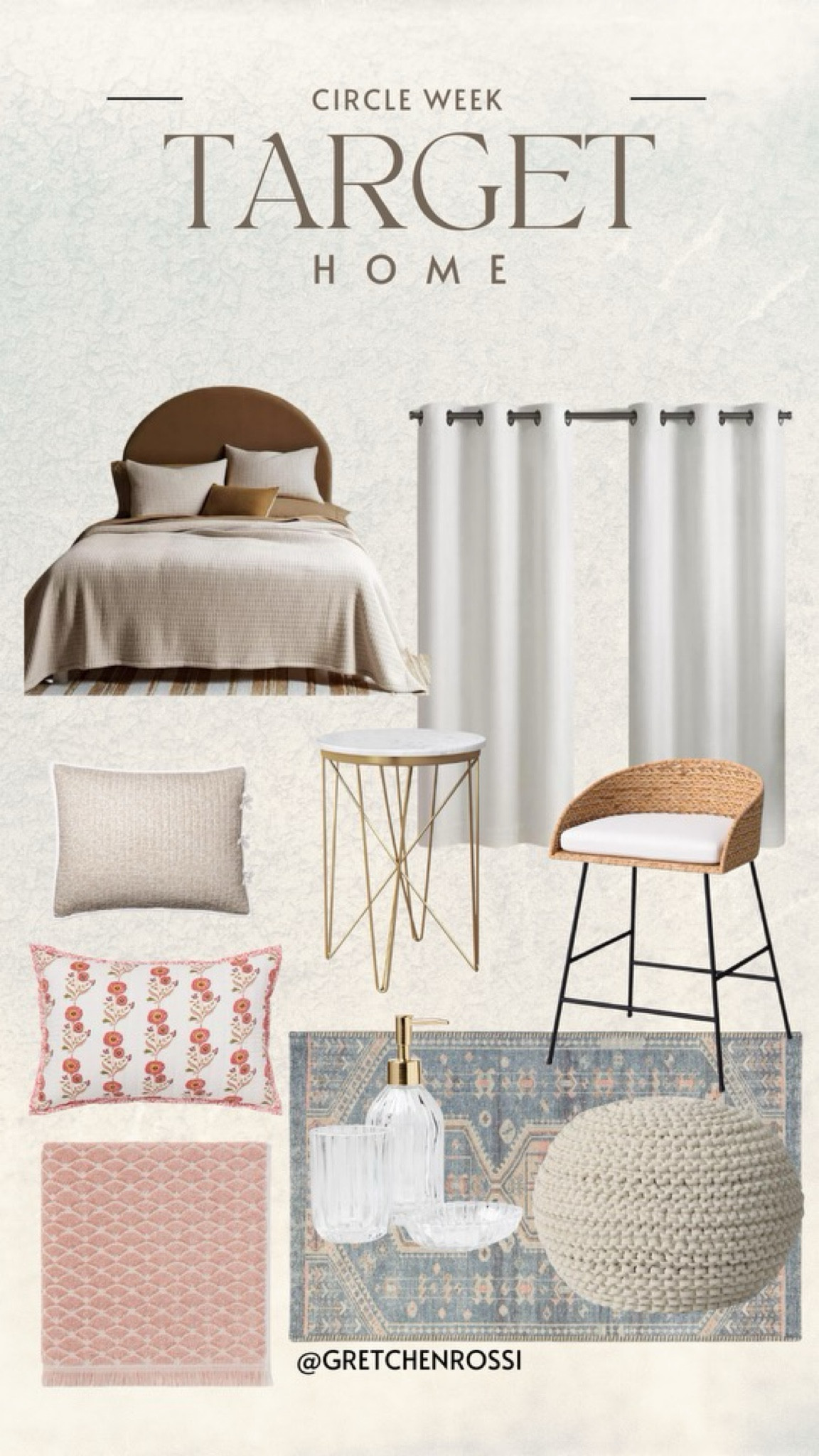 Target Circle Week Home Finds!

Target home - target circle - home decor inspo - target favorites - bedding - rugs -  target 

#LTKSeasonal #LTKSaleAlert