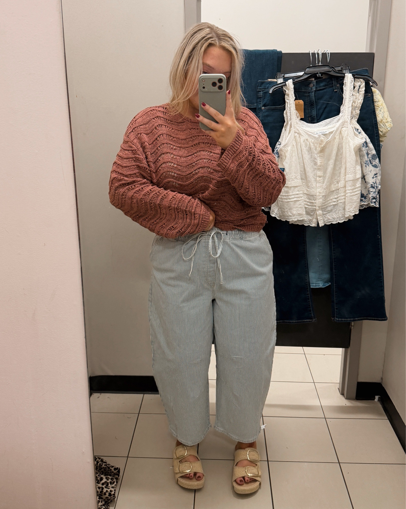 cutest JCP finds - I went home with the pants! 

#LTKSaleAlert #LTKPlusSize #LTKdayinmylife