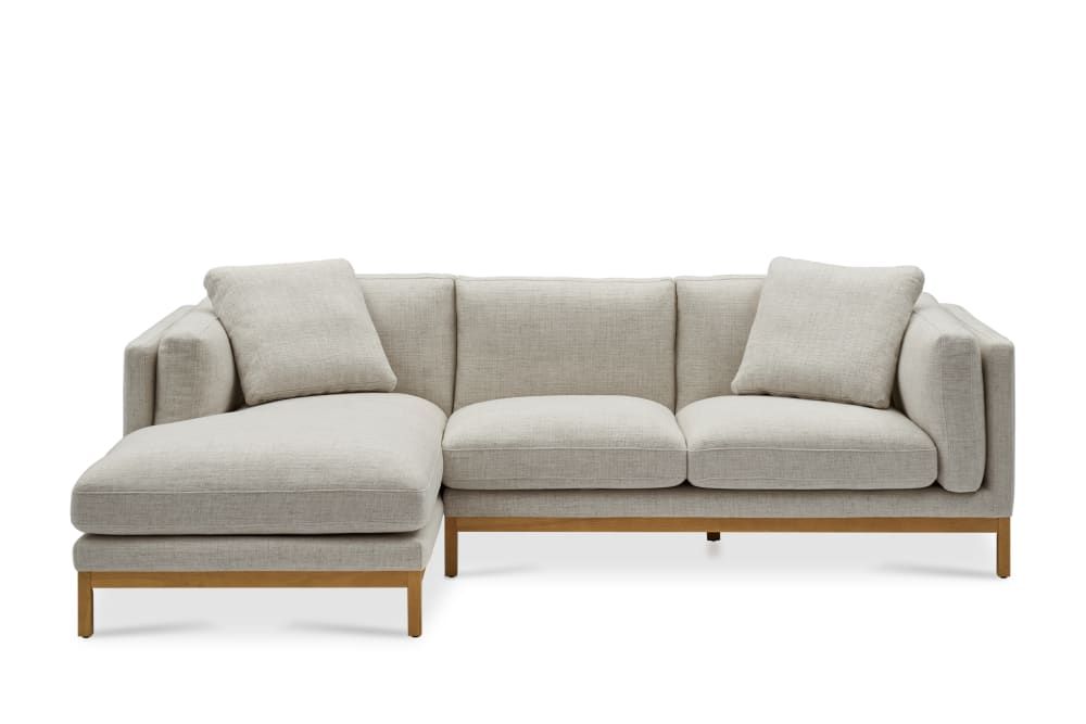 Owen Chaise Sectional Sofa | Castlery | Castlery US