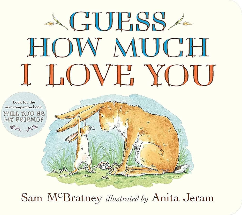 Guess How Much I Love You: (The Heartwarming Tale of Little Nutbrown Hare Loving Right Up to the ... | Amazon (US)