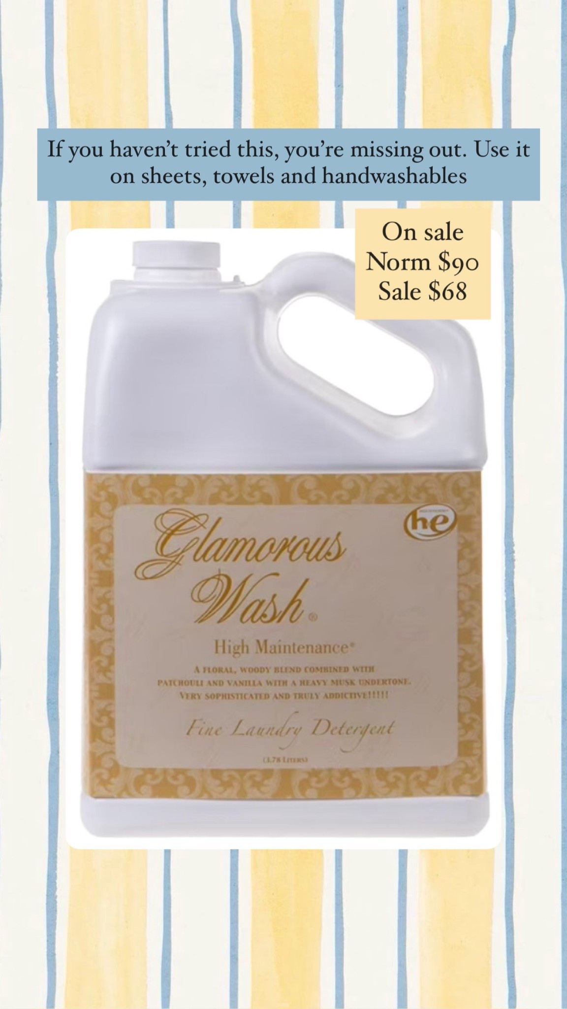 Your laundry will
Smell AMAZING!!!! 

#LTKHome #LTKSaleAlert #LTKFindsUnder100