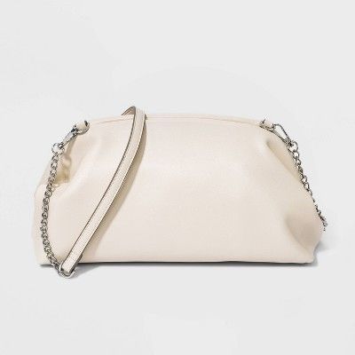 Soft Crossbody Bag - A New Day&#8482; White | Target