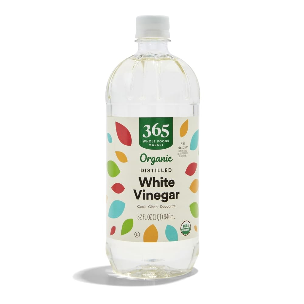 365 by Whole Foods Market, Organic White Distilled Vinegar, 32 Fl Oz | Amazon (US)