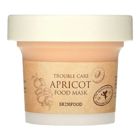 Skinfood Apricot Food Beauty Mask, 4.23 fl oz (120 g) | Walmart (US)