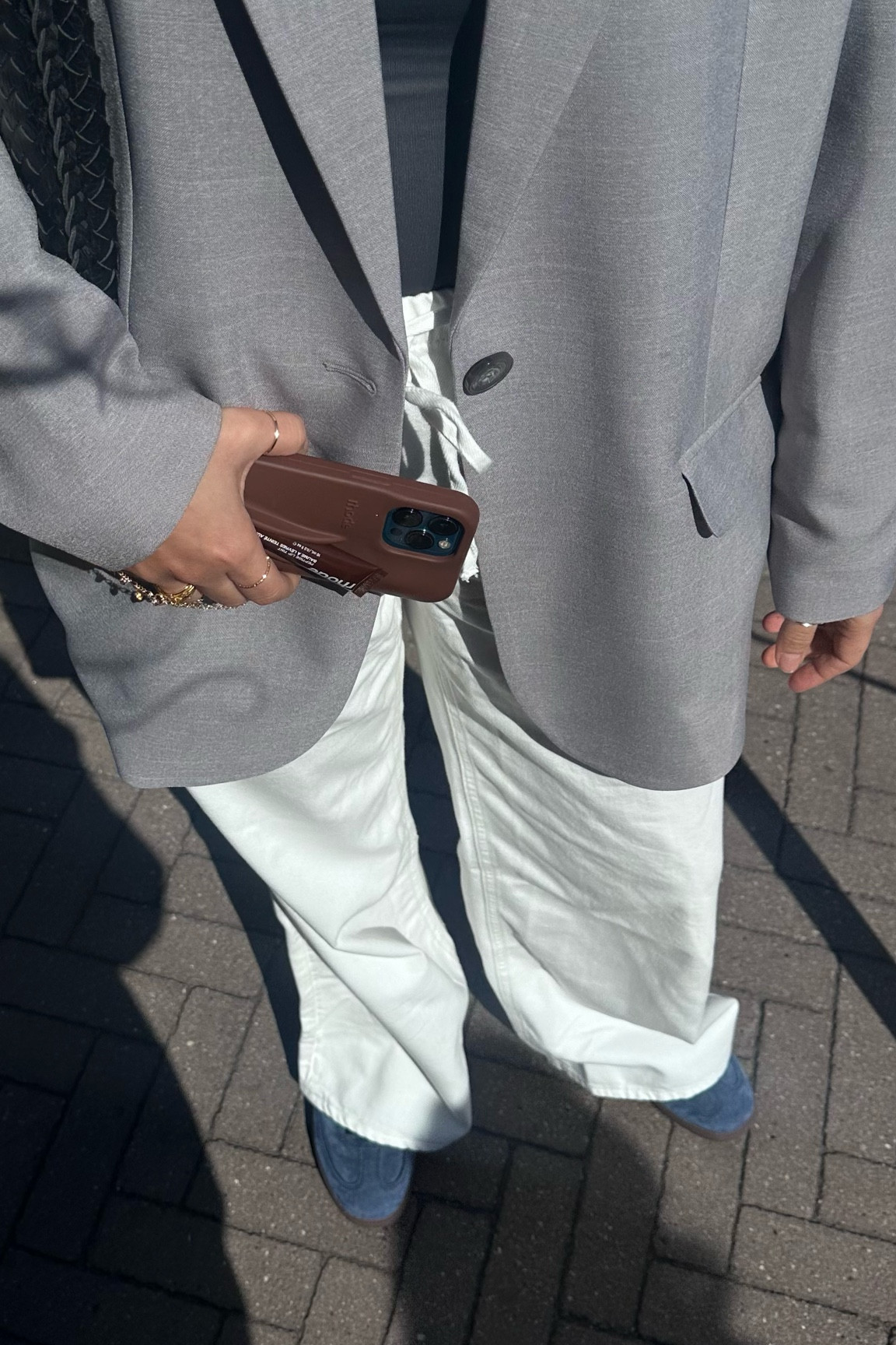 Feather soft denim broek met drawstring #hm #denimbroek

#LTKstyletip #LTKnederlands #LTKeurope