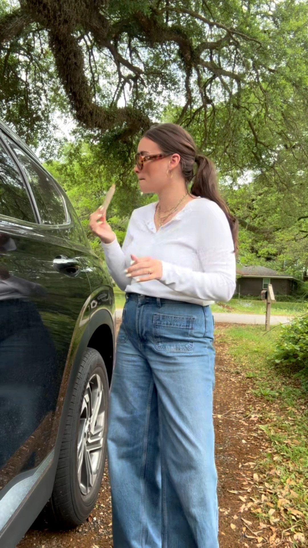 relatable mom style outfit 

#LTKmomlife #LTKSaleAlert #LTKootd