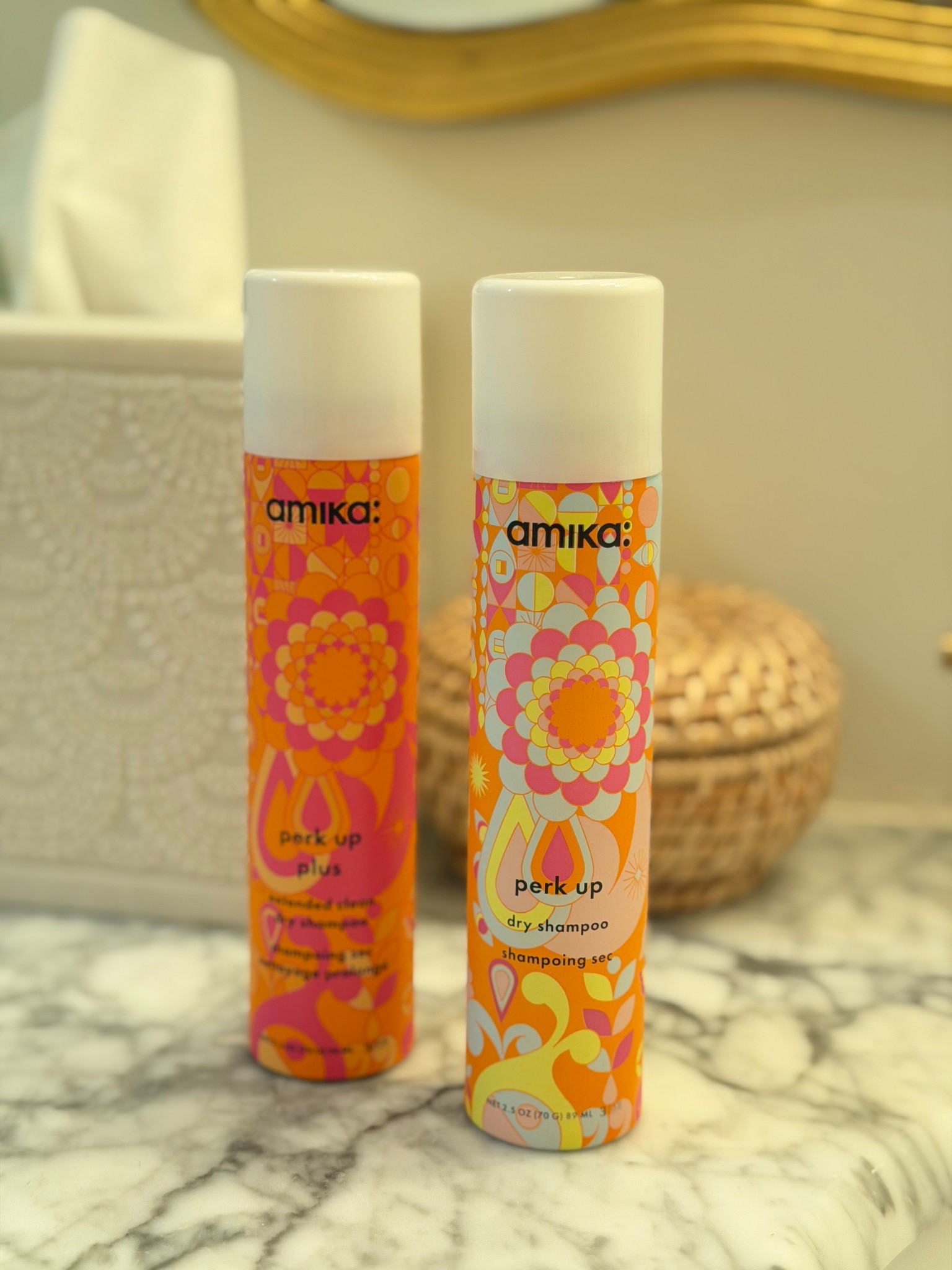 My favorite Amika perk up dry shampoo 

#LTKmorningroutine #LTKgrwm #LTKselfcare