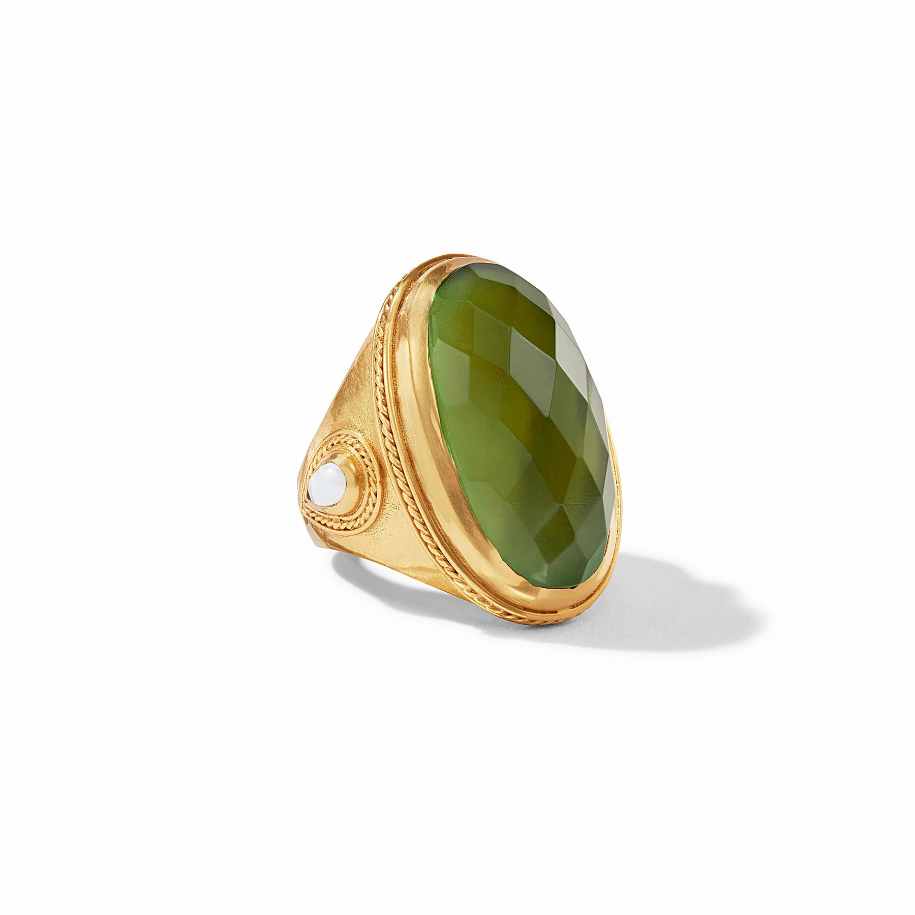 Cannes Gold Statement Ring | Julie Vos