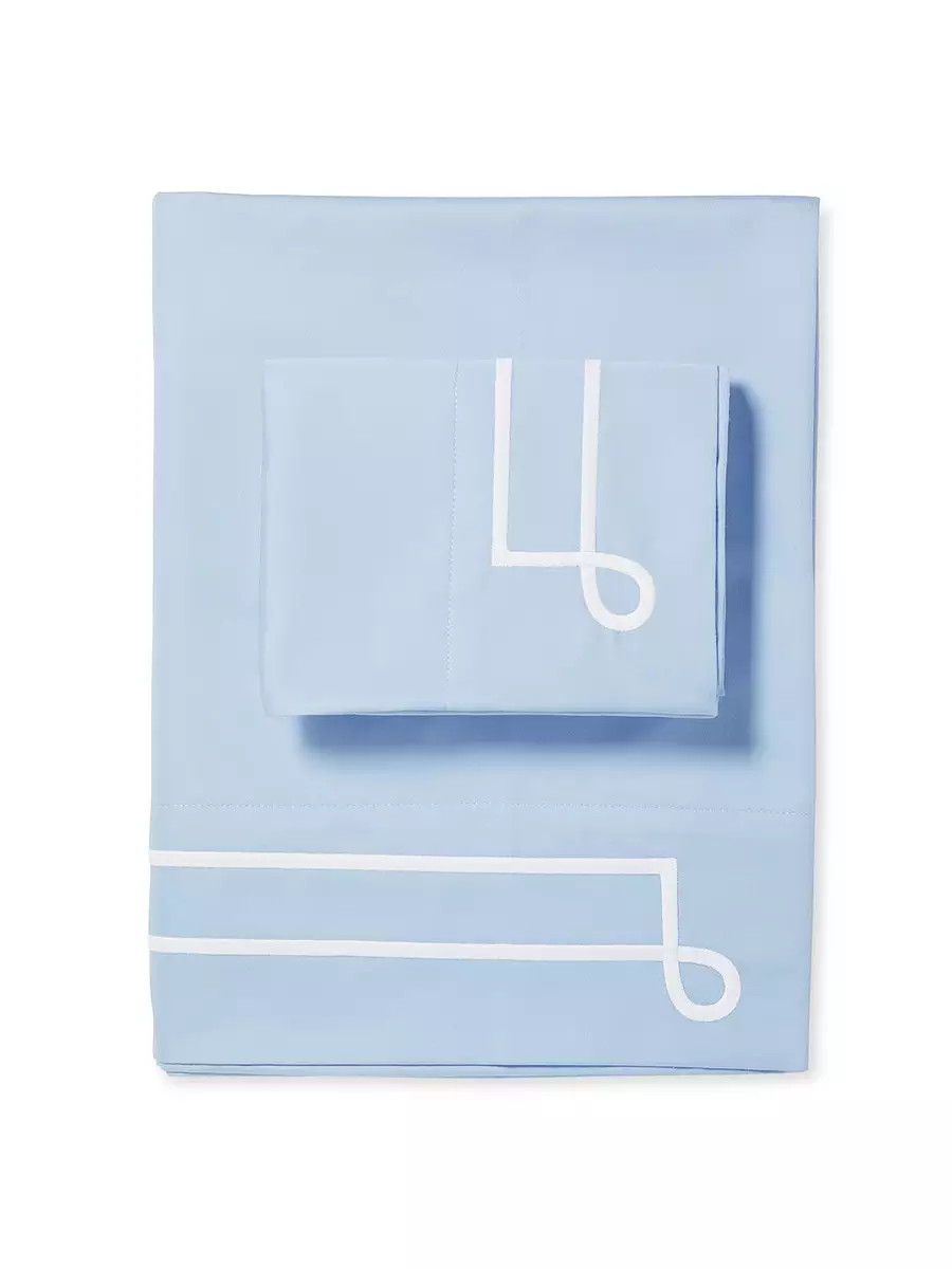 Southport Sateen Sheet Set | Serena and Lily