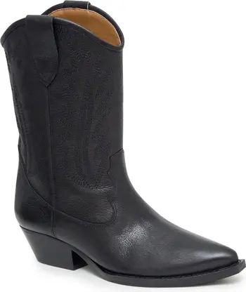 Marc Fisher LTD Natara Western Bootie | Nordstromrack | Nordstrom Rack