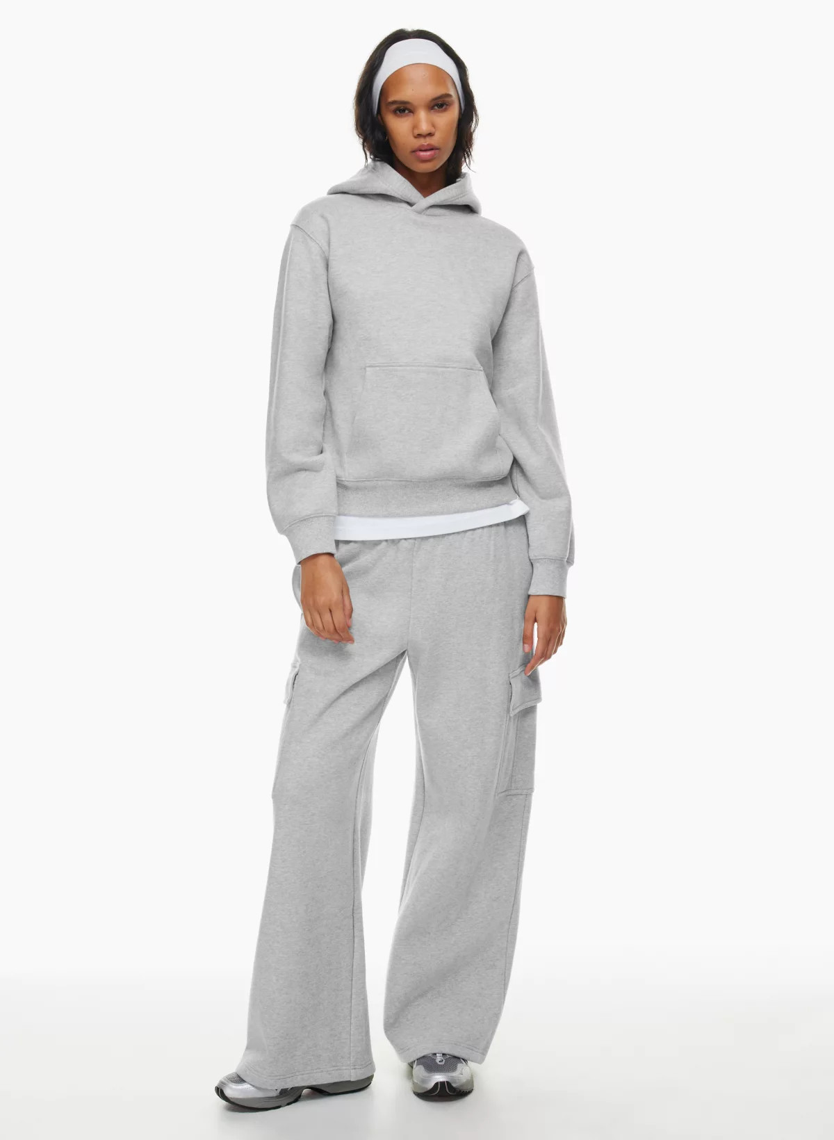 COZY FLEECE PERFECT HOODIE | Aritzia