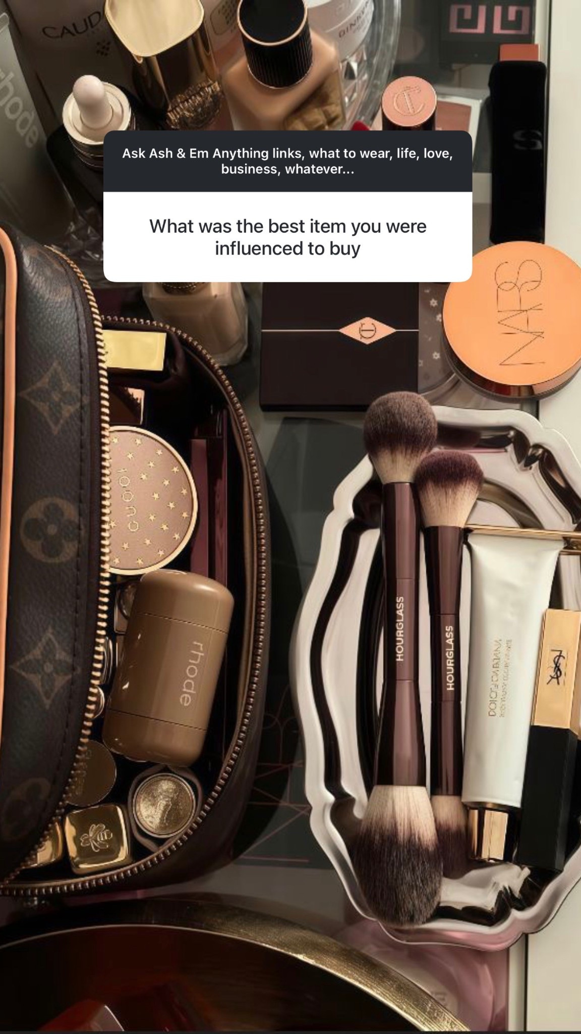 My makeup artist always makes the BEST recommendations! 