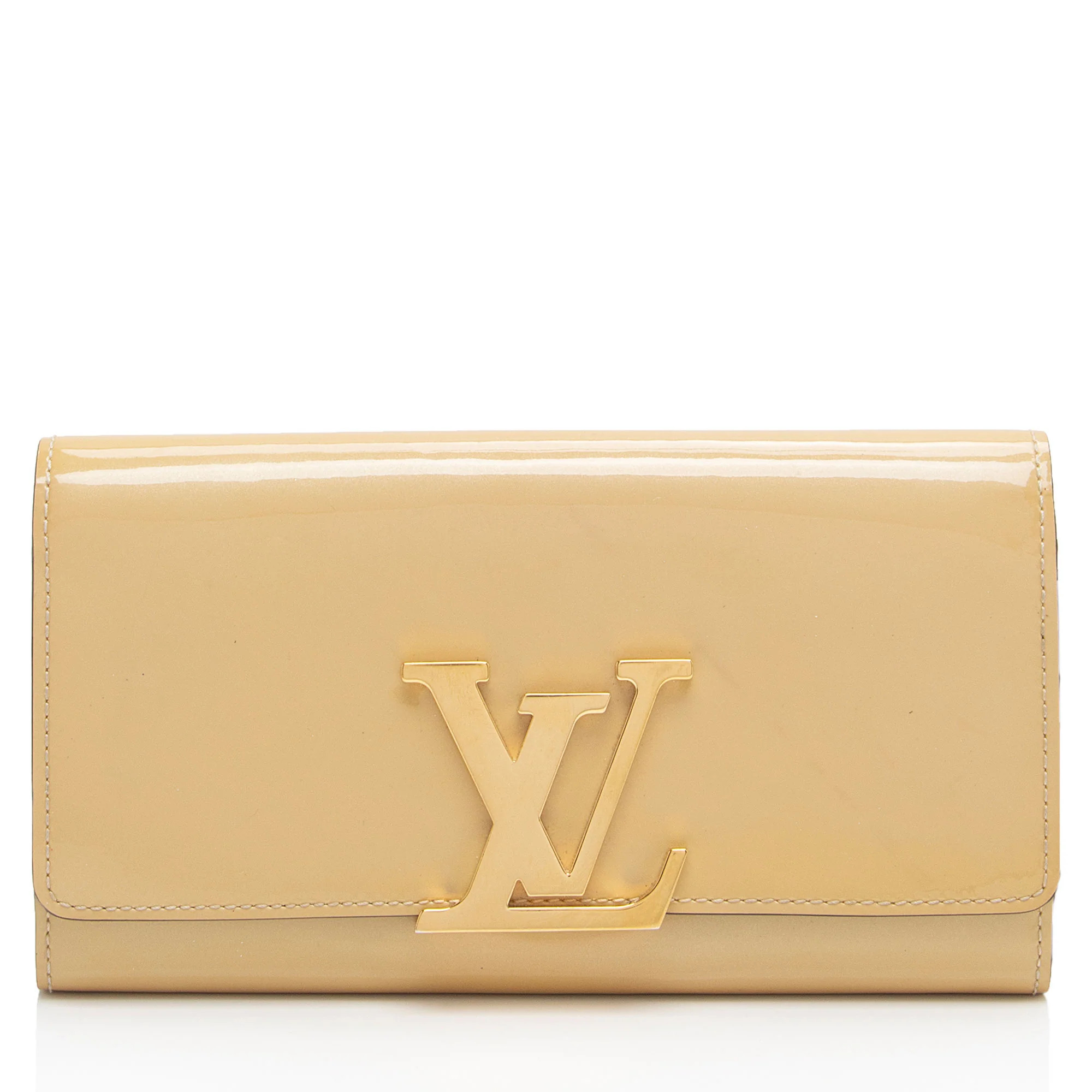 Louis Vuitton Patent Leather Louise Neo Sobe Wallet | Shop Simon