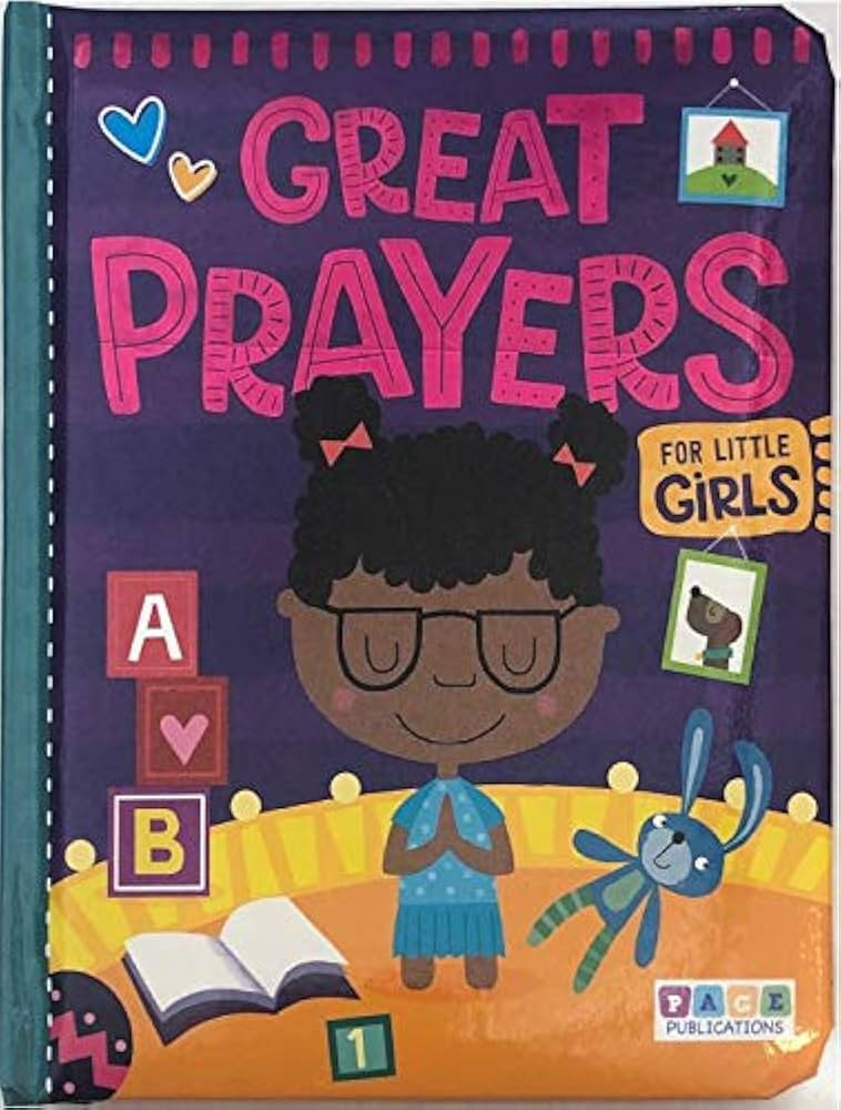 Great Prayers for Little Girls- Kids Books - Childrens Books - Toddler Books by Page Publications | Amazon (US)