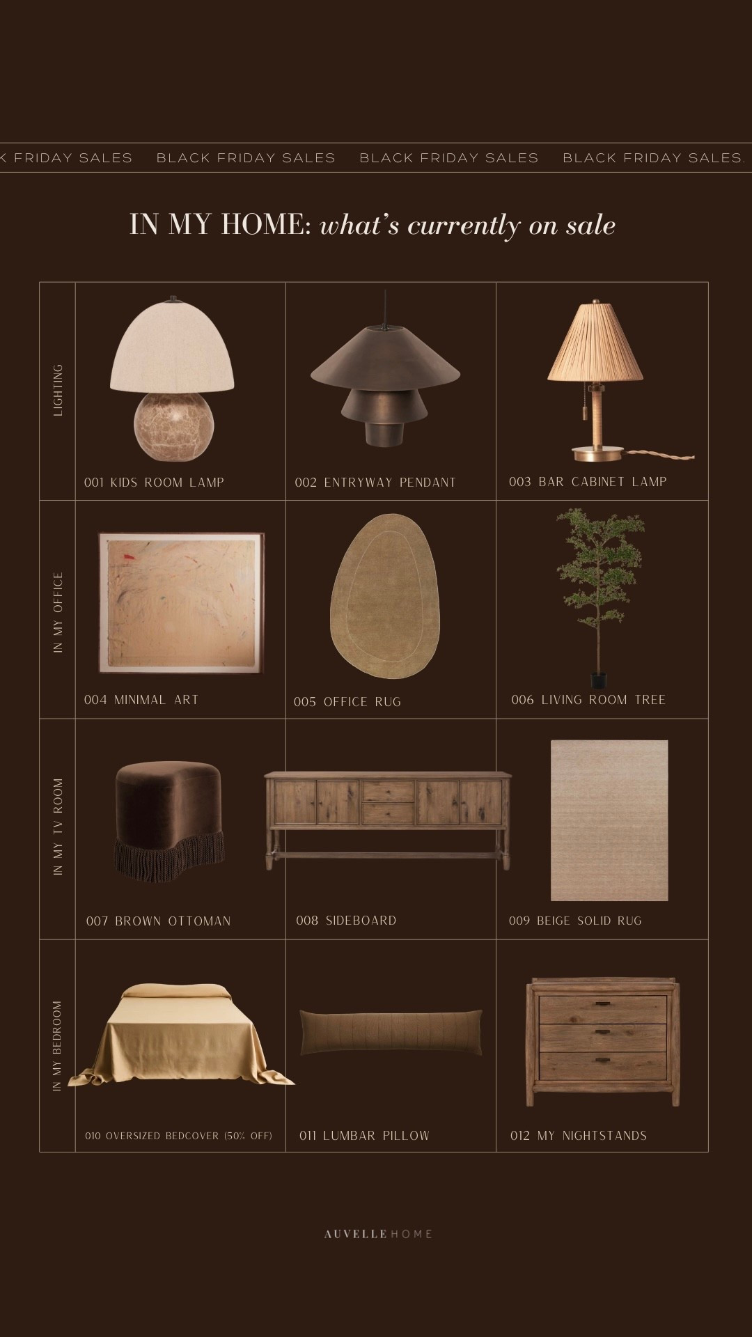 what’s on sale today: in my home 