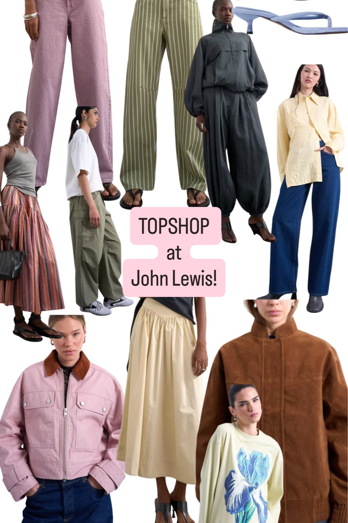 Topshop is back, now at John Lewis 

#LTKspring #LTKuk