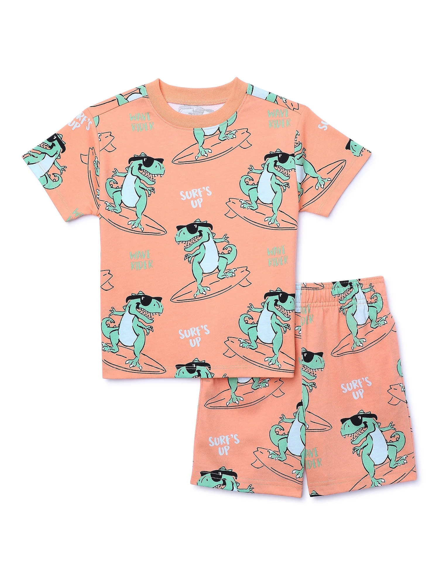 Garanimals Toddler Boy Print Jersey Outfit Set, Sizes 12M-5T | Walmart (US)