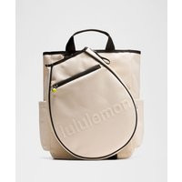 lululemon - Racket Bag 19L - Black/White,neutral/Natural | Lululemon (US)