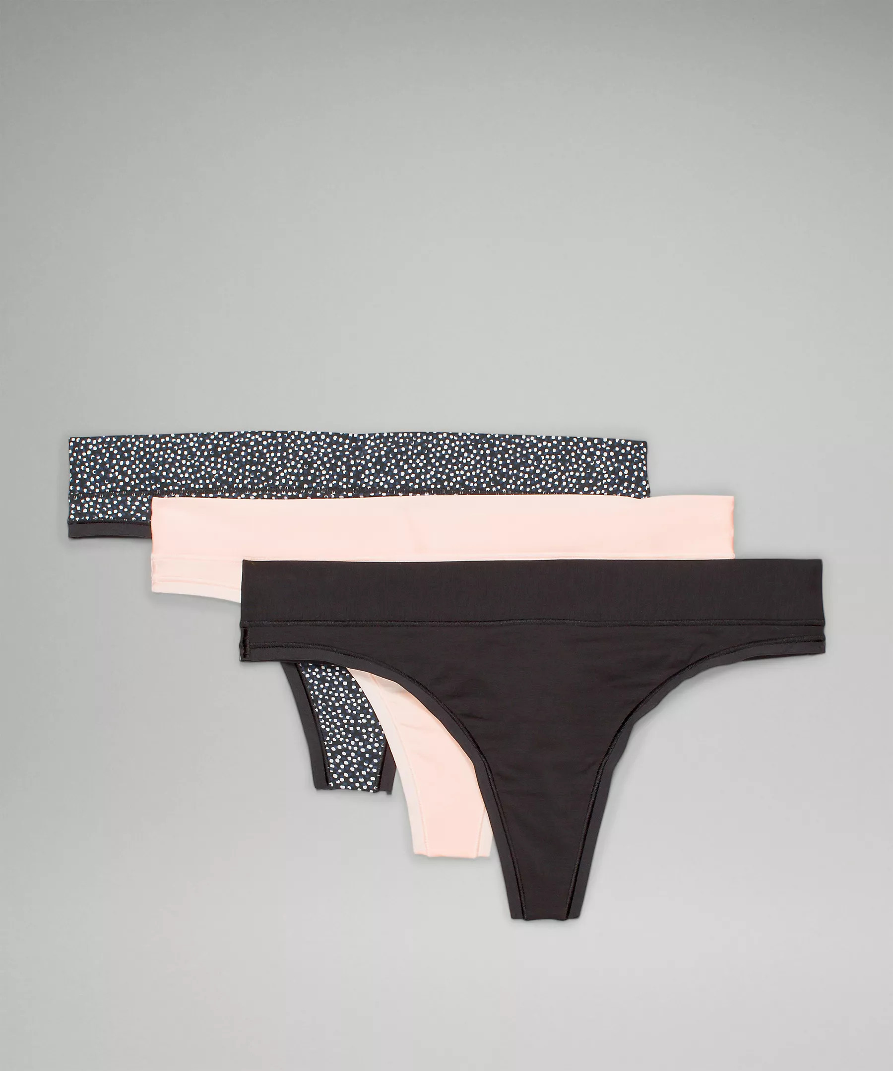 UnderEase Mid-Rise Thong Underwear | Lululemon (US)