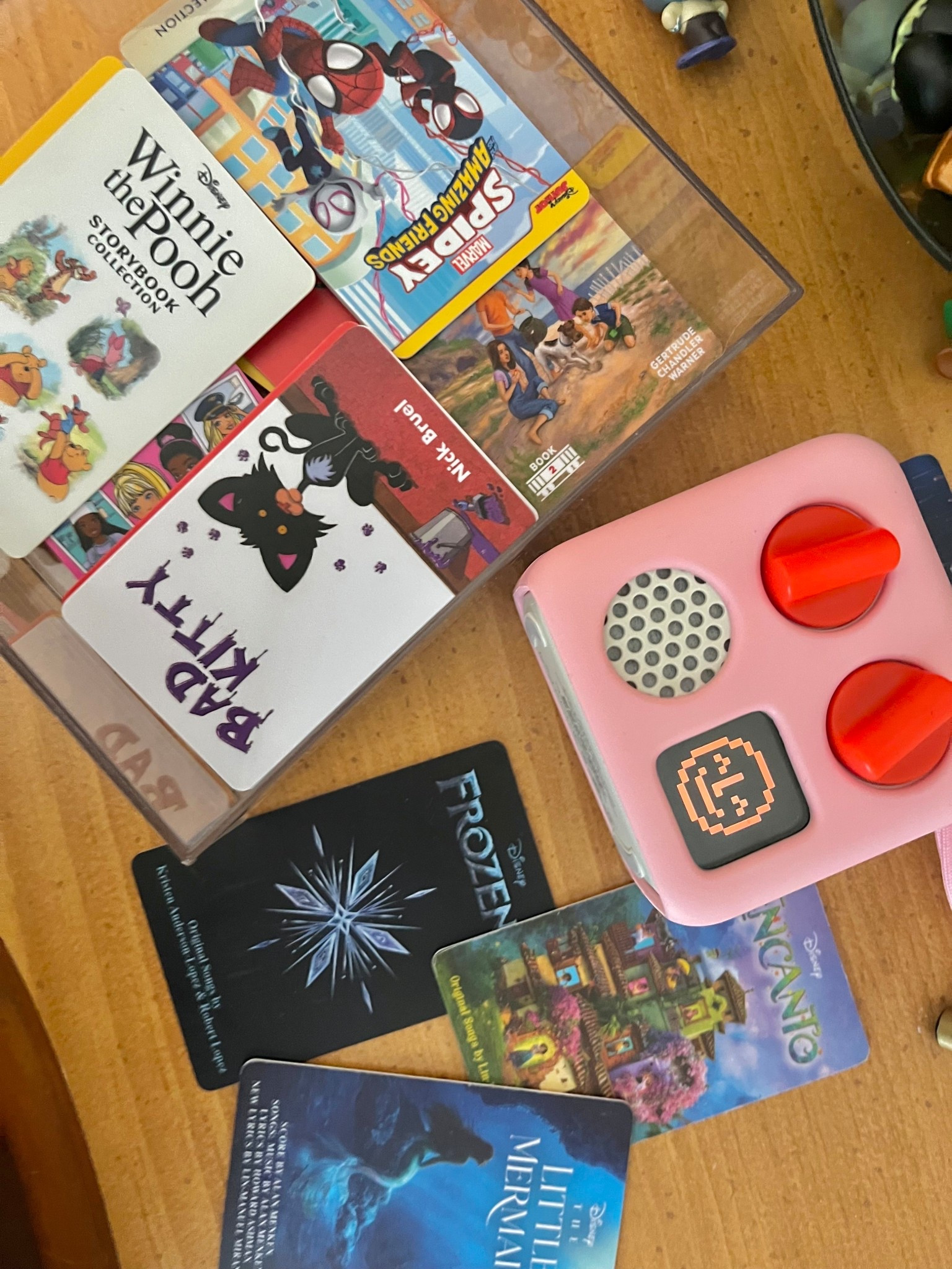 We LOVE our Yoto players!! We have the both players and it goes everywhere with us! Helps keep our screen time down a ton 🎵 Would make a great birthday or Christmas gift for babies and toddlers. 

#LTKKids #LTKFamily #LTKBaby