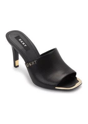 DKNY Women's Bronx Mules, Black, 8M | Belk