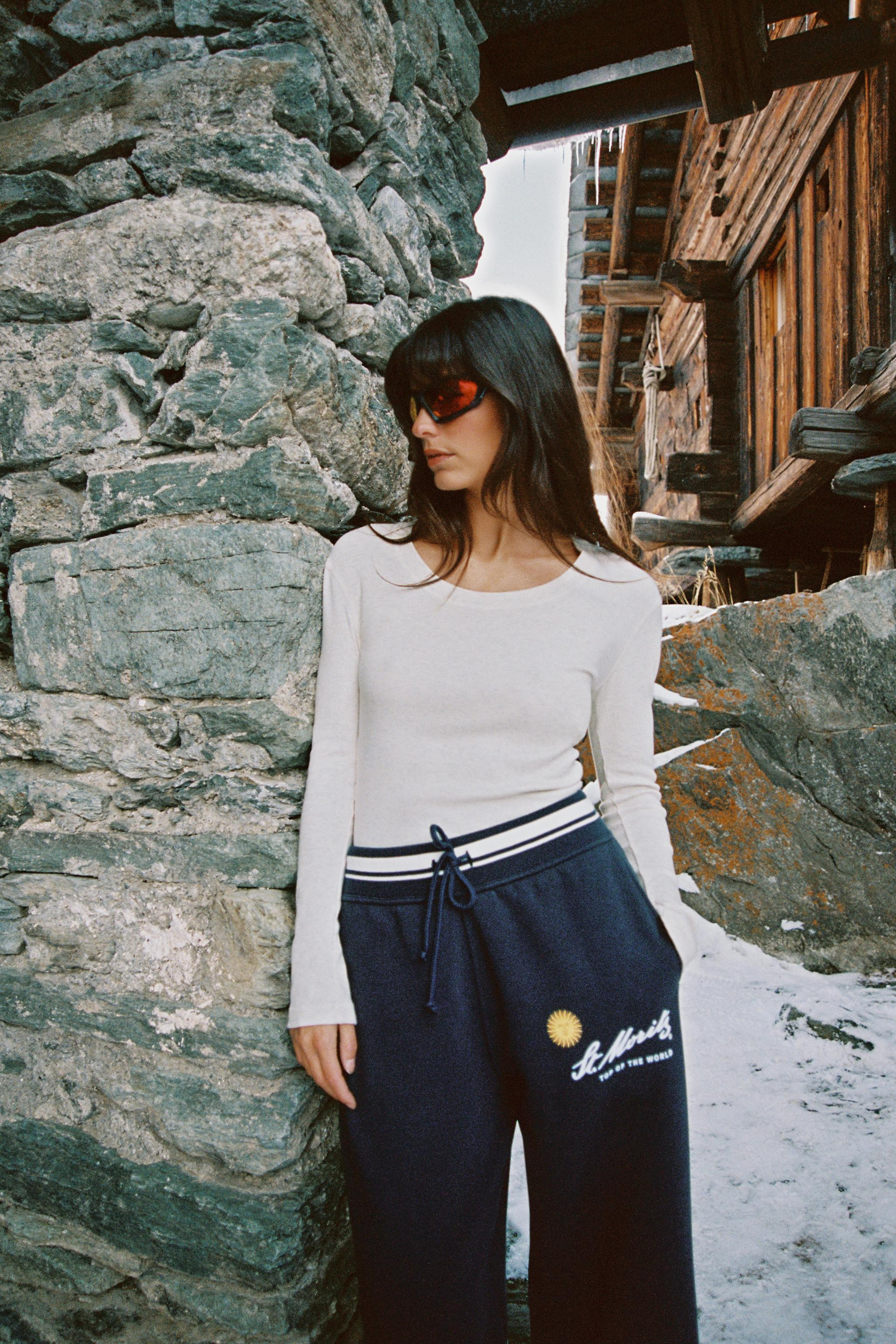 RIBBED LONG SLEEVE T-SHIRT | Zara US