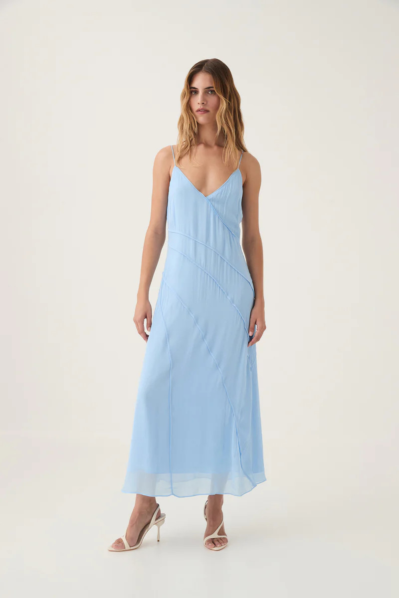 Exurbia Seamed Midi Dress | aje. (New Zealand)