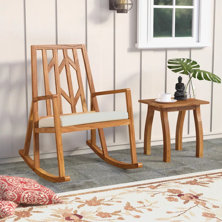 Kamala 2 Piece Rocker Seating Group with Cushion | Wayfair Professional