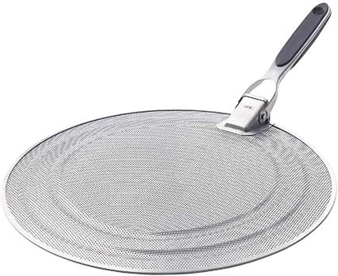 OXO Good Grips Stainless Steel Splatter Screen with Folding Handle | Amazon (US)