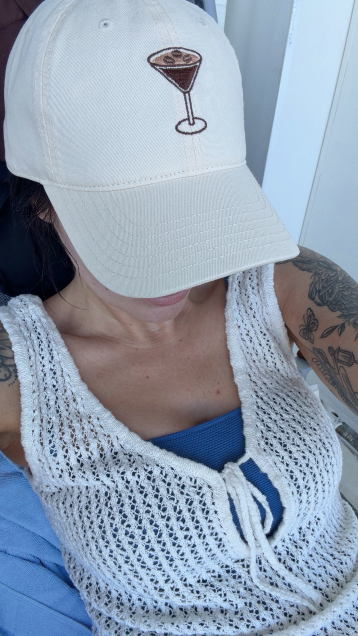 Espresso martini hat
Aerie one piece size small

#LTKSwim #LTKTravel #LTKootd