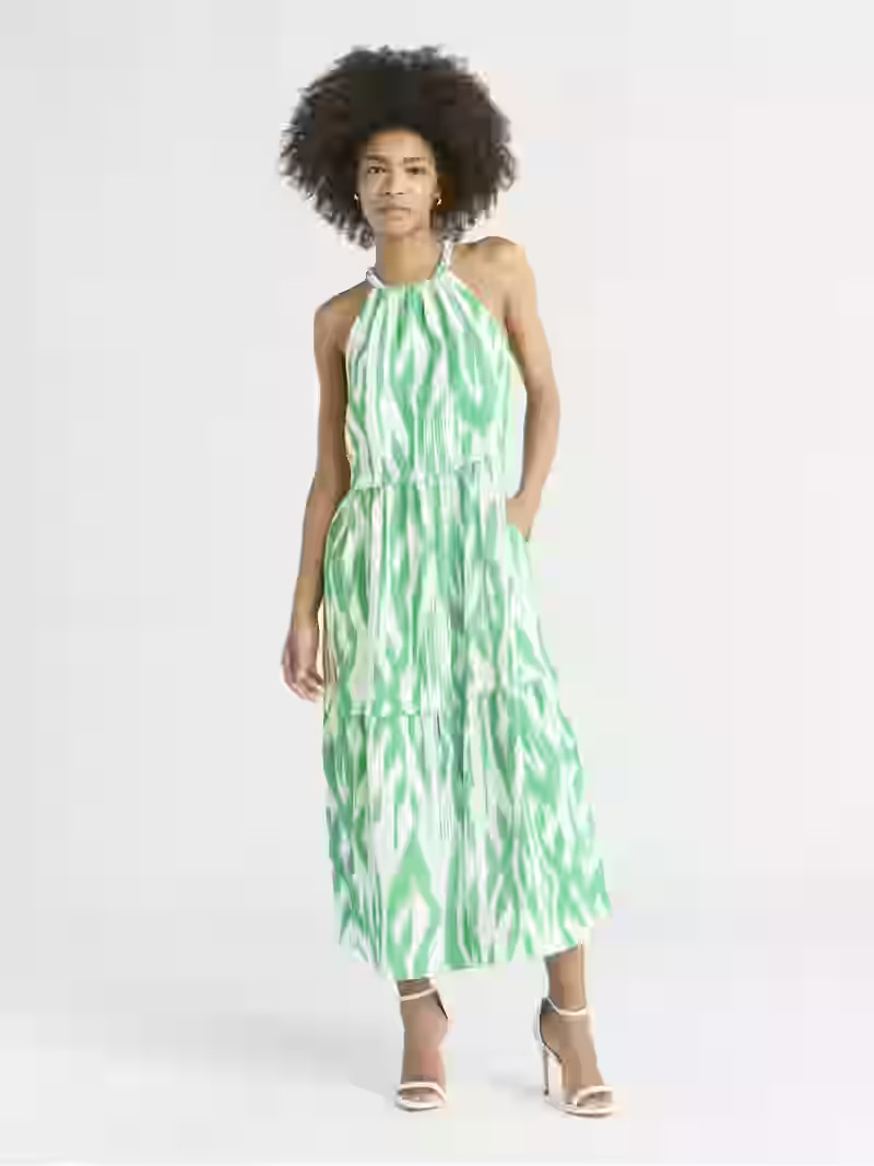 Sofia by Sofia Vergara Women's Braided Maxi Dress, Above Ankle Length, Sizes XS-XXXL | Walmart (US)