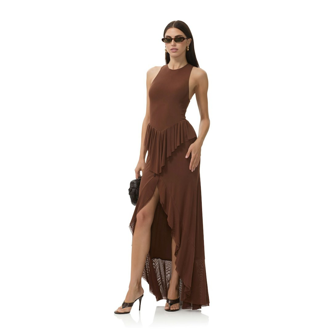 Bovina Dress - Cappuccino | ShopAFRM