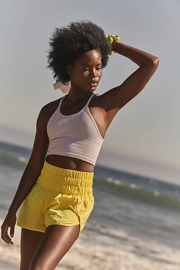 The Way Home Shorts by FP Movement at Free People, Margarita, S | Free People (Global - UK&FR Excluded)