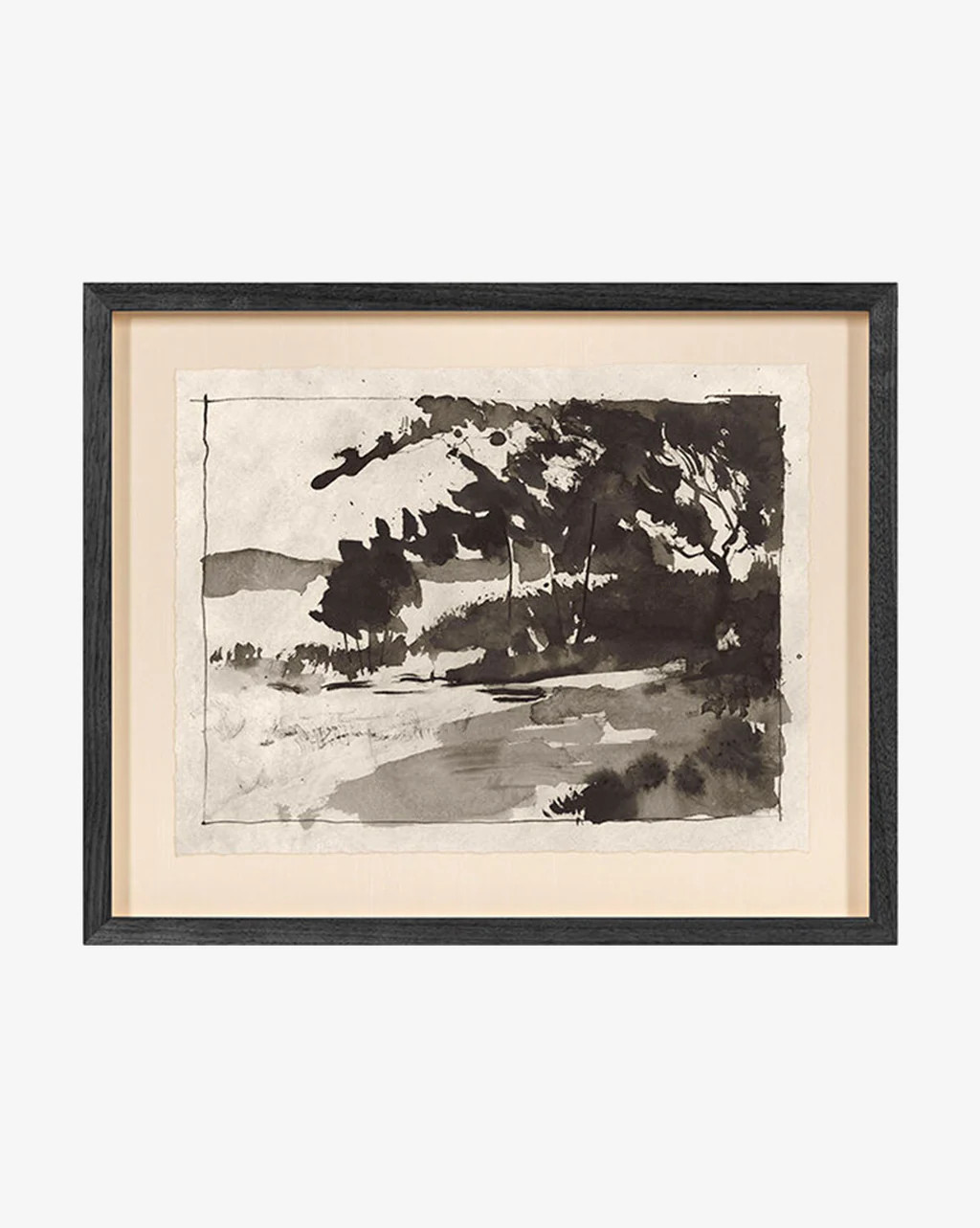 Watercolor Wetland | McGee & Co.