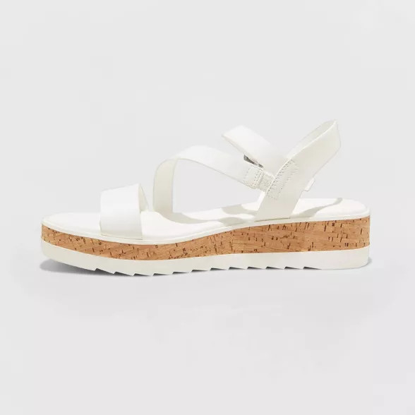 Women's Gia Platform Sandals - Universal Thread™ | Target