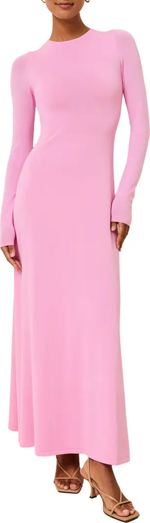 The Dora Long Sleeve Maxi Dress | Nordstrom