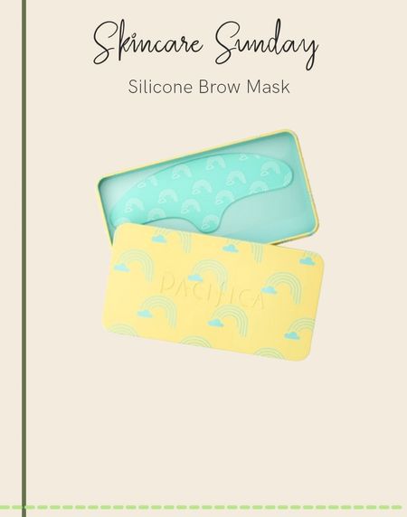 Silicone brow mask 


#LTKGiftGuide #LTKBeauty #LTKFindsUnder50