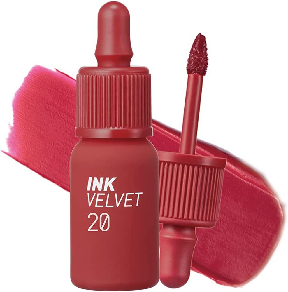 Peripera Ink the Velvet Lip Tint, Liquid Lip (0.14 fl oz, 020 CLASSY PLUM ROSE) | Amazon (US)