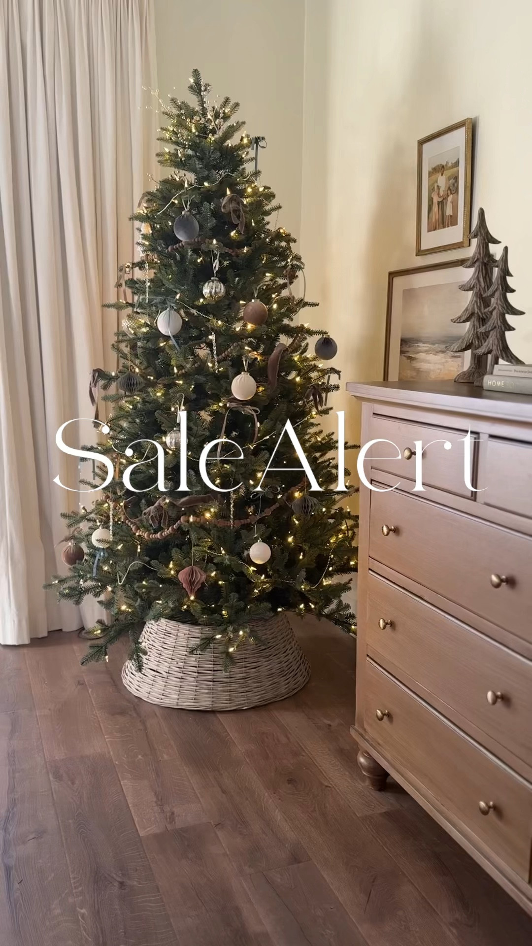 Our 7’ Balsam Hill Fir tree is marked down to $99 at Lowe’s! A great time to grab a tree for next year! It has multicolor and warm white lights. It comes prefluffed and is the easiest set up. 

#LTKSaleAlert #LTKHoliday #LTKSeasonal