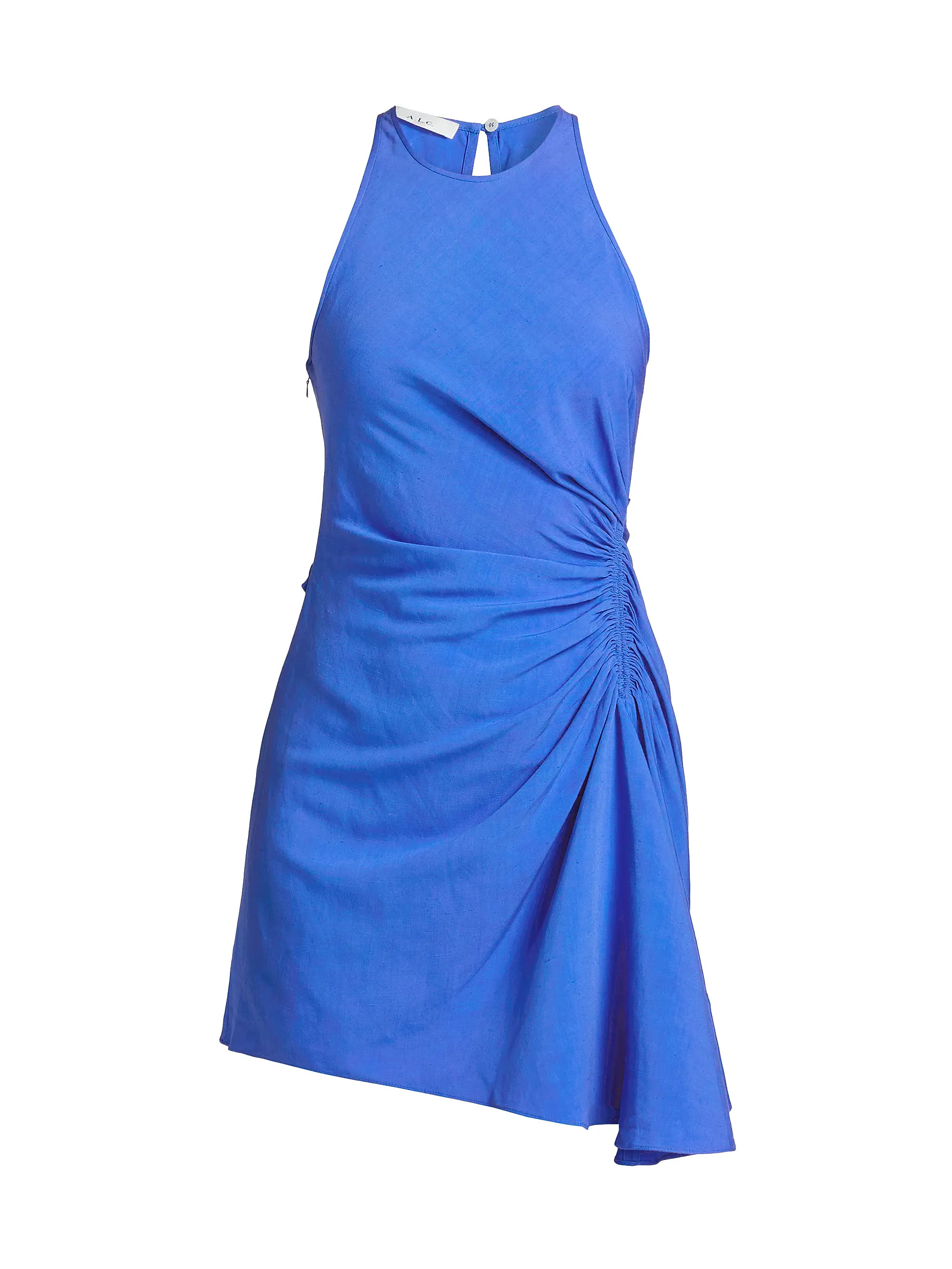 Rue Gathered Minidress | Saks Fifth Avenue