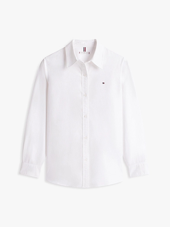 Relaxed Fit Oxford Shirt | Tommy Hilfiger UK