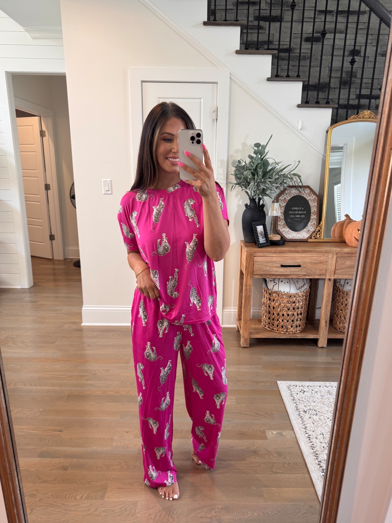 These @walmartfashion $12 pajama sets are incredibly soft! I’m in a size small 

#walmartfashion 

#LTKFindsUnder50 #LTKStyleTip