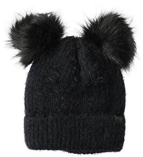 D&Y Women's David & Young's Sable Touch Knit Double Pom Beanie | Amazon (US)