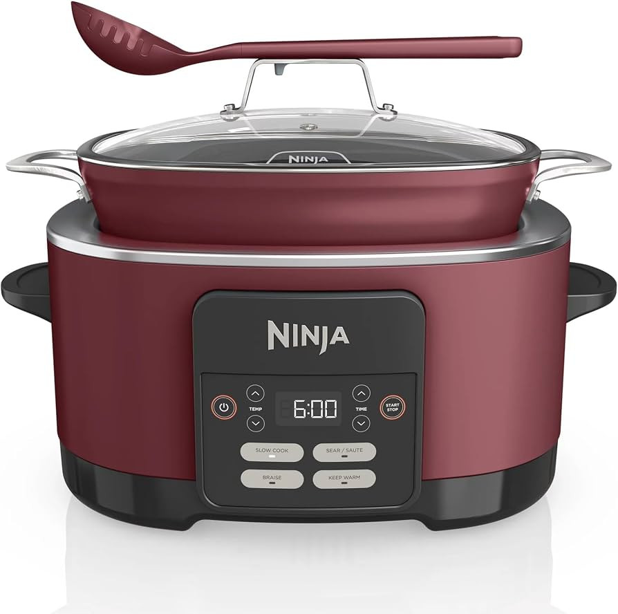 Ninja MC1000 Foodi PossibleCooker 8.5 Quart Multi-Cooker,with 4-in-1 Slow Cooker,Dutch Oven & Mor... | Amazon (US)