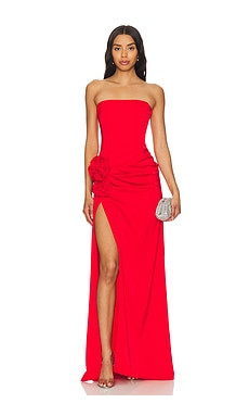 NBD Jake Gown in Red from Revolve.com | Revolve Clothing (Global)
