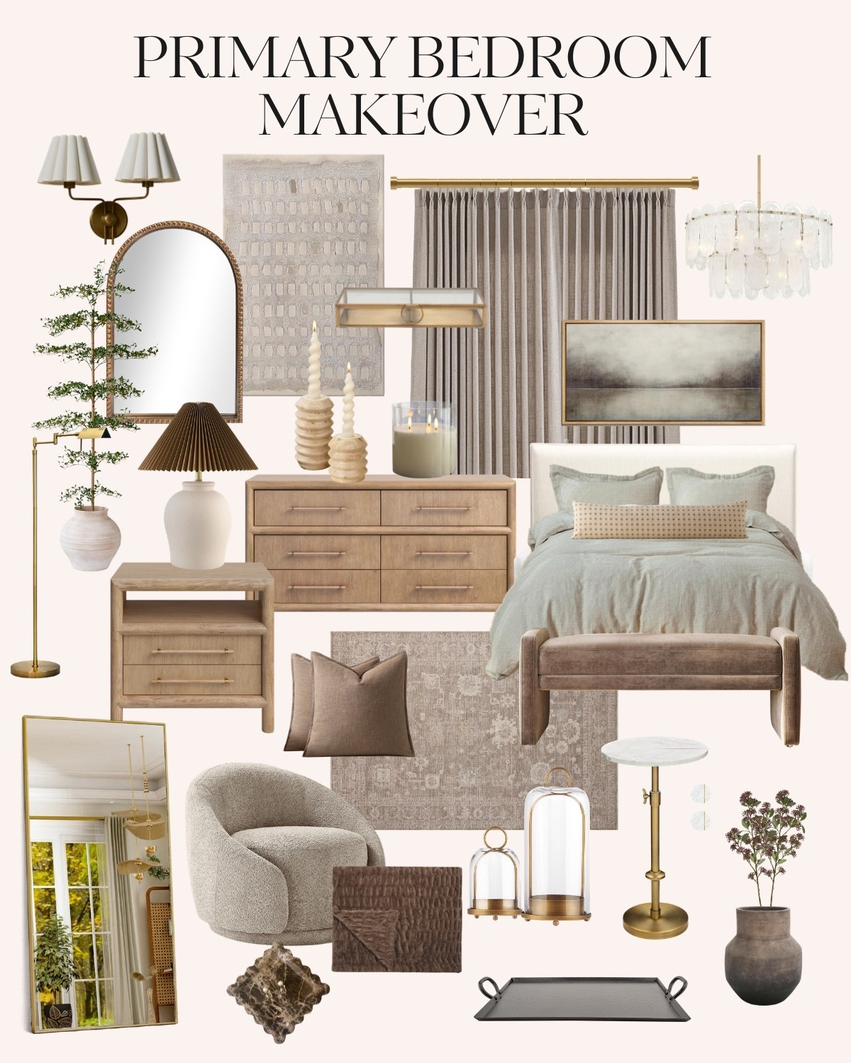 Primary Bedroom Makeover🛌✨

#LTKmomlife #LTKHome #LTKdayinmylife