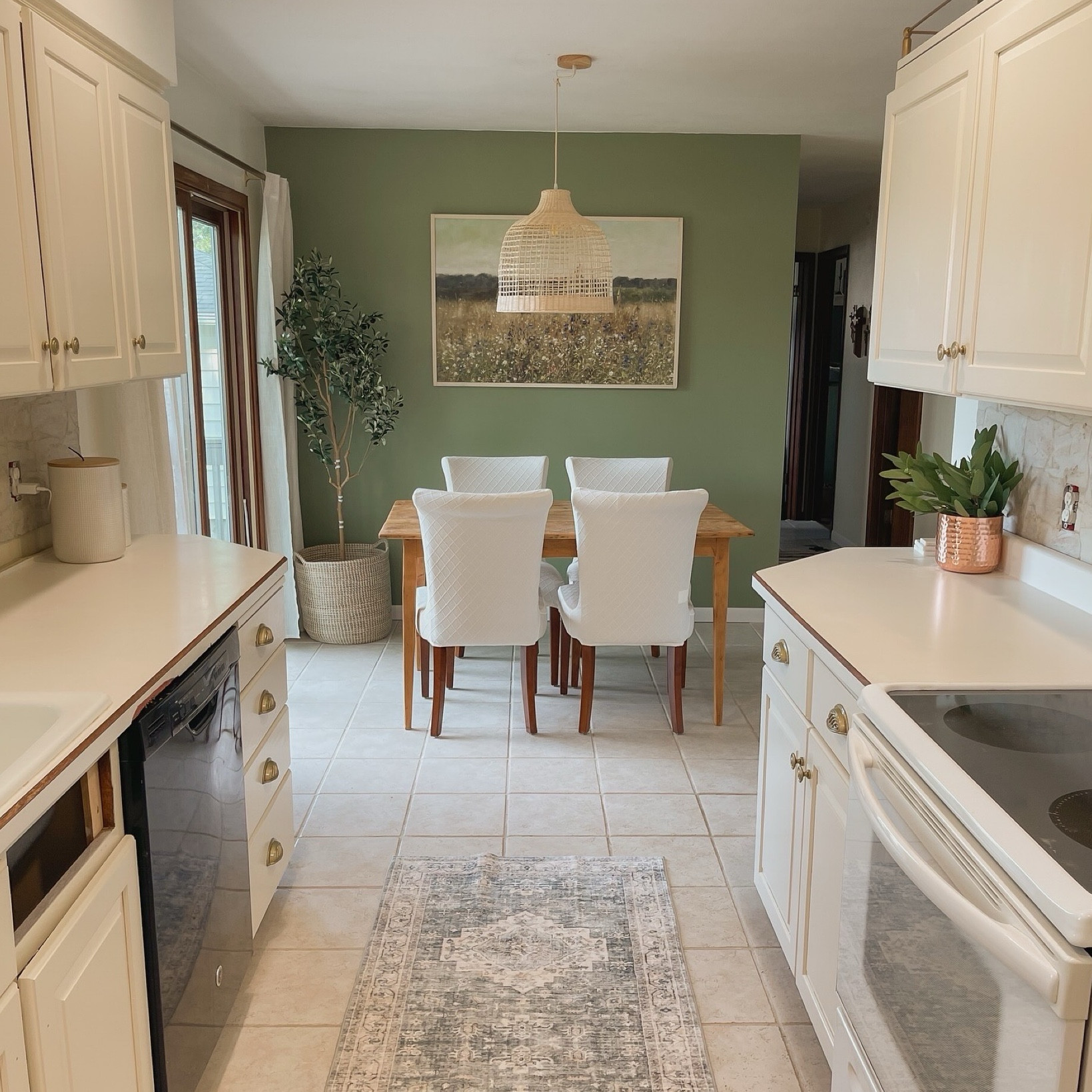 Just a little kitchen makeover I did last month! We still have a phase two to complete but we did SO much with this space on such a low budget so far. Can’t wait to see how it turns out! #ltkkitchen 

#LTKSummerSales #LTKHome #LTKFindsUnder50