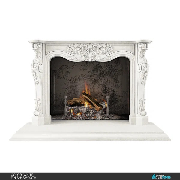 Athena Fireplace Surround | Wayfair North America