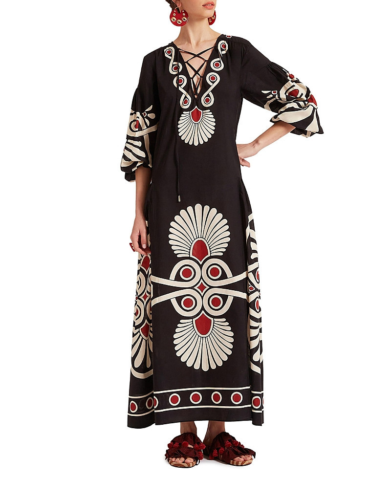 La DoubleJ Viviana Placee Medallion Dress | Bloomingdale's (US)